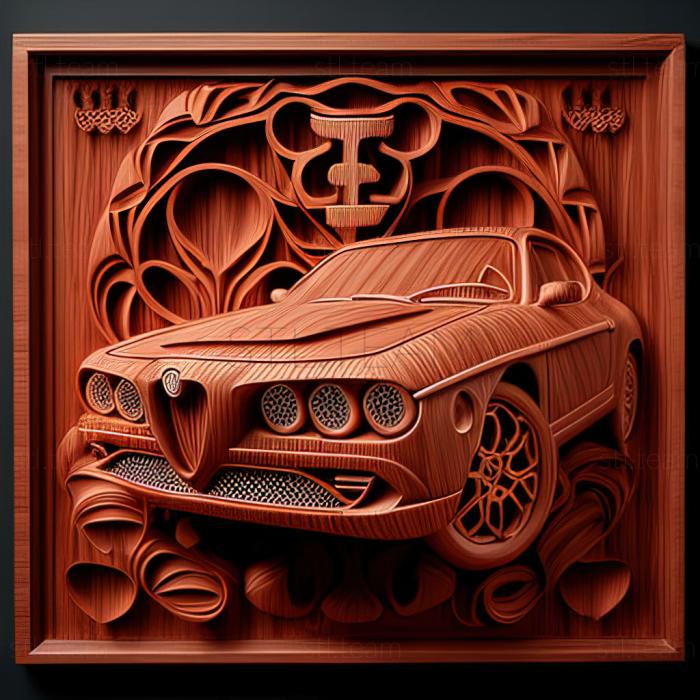3D model Alfa Romeo GT (STL)